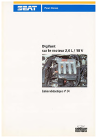 Seat Self Service Program - SSP 024 Digifant sur le moteur 2.0 L 16V-3